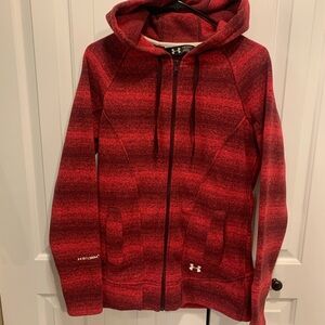 Under Armour Red Hoodie